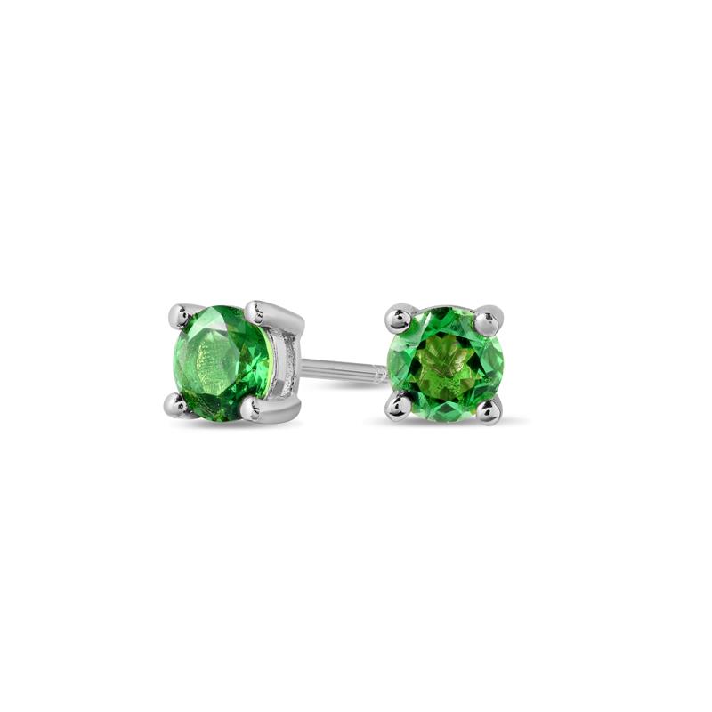 Helenite Stud Earrings